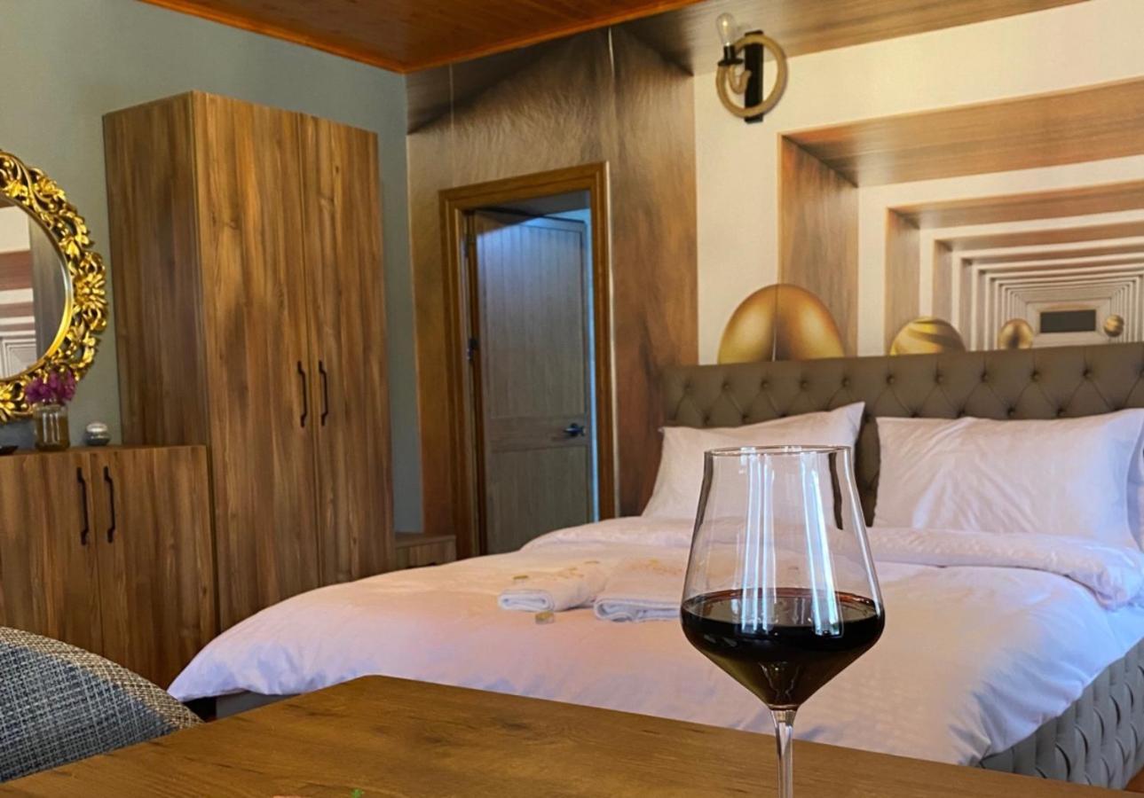 Keshtjella Xhabeqos Hotel Laknas Luaran gambar