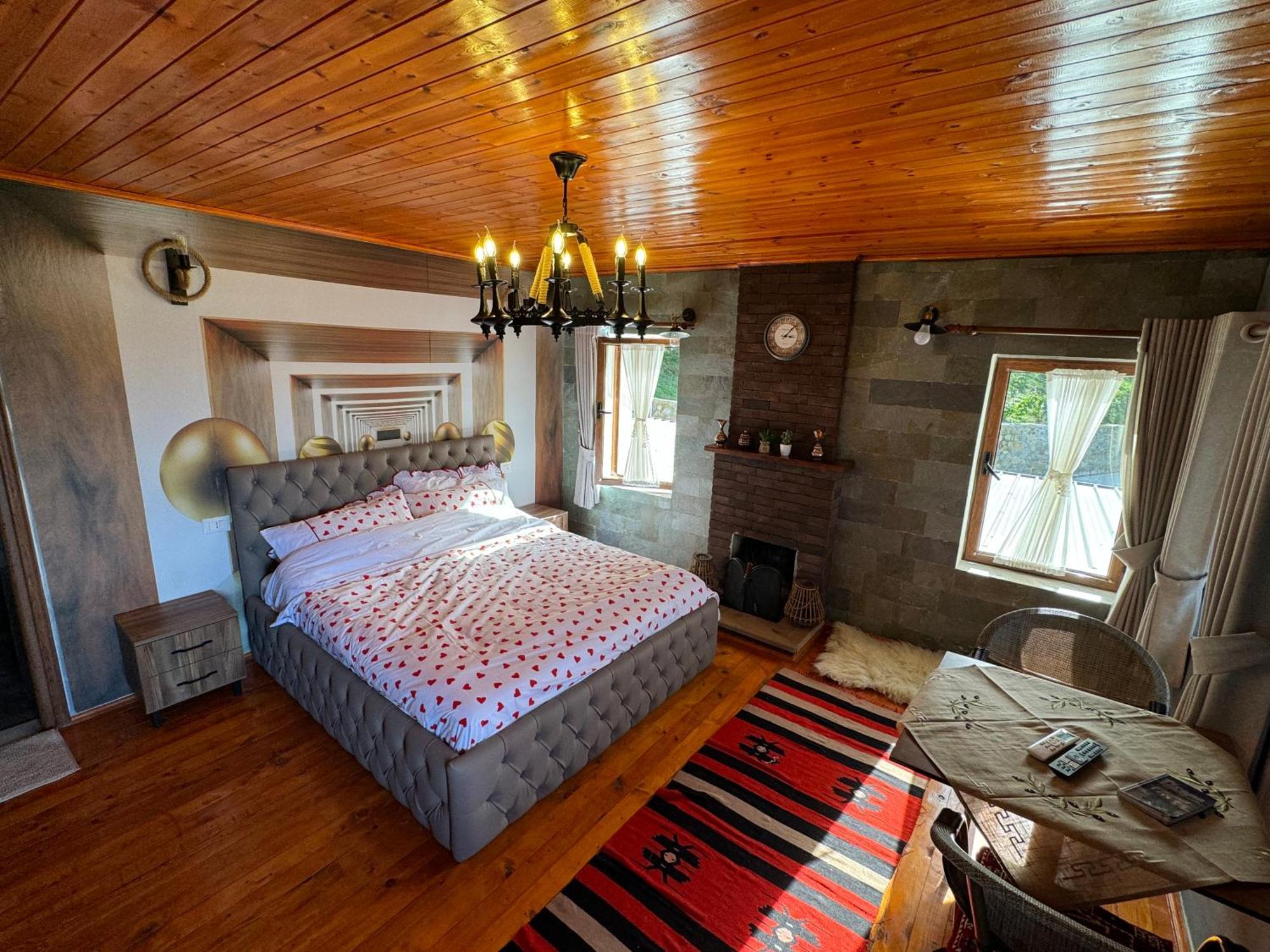 Keshtjella Xhabeqos Hotel Laknas Luaran gambar