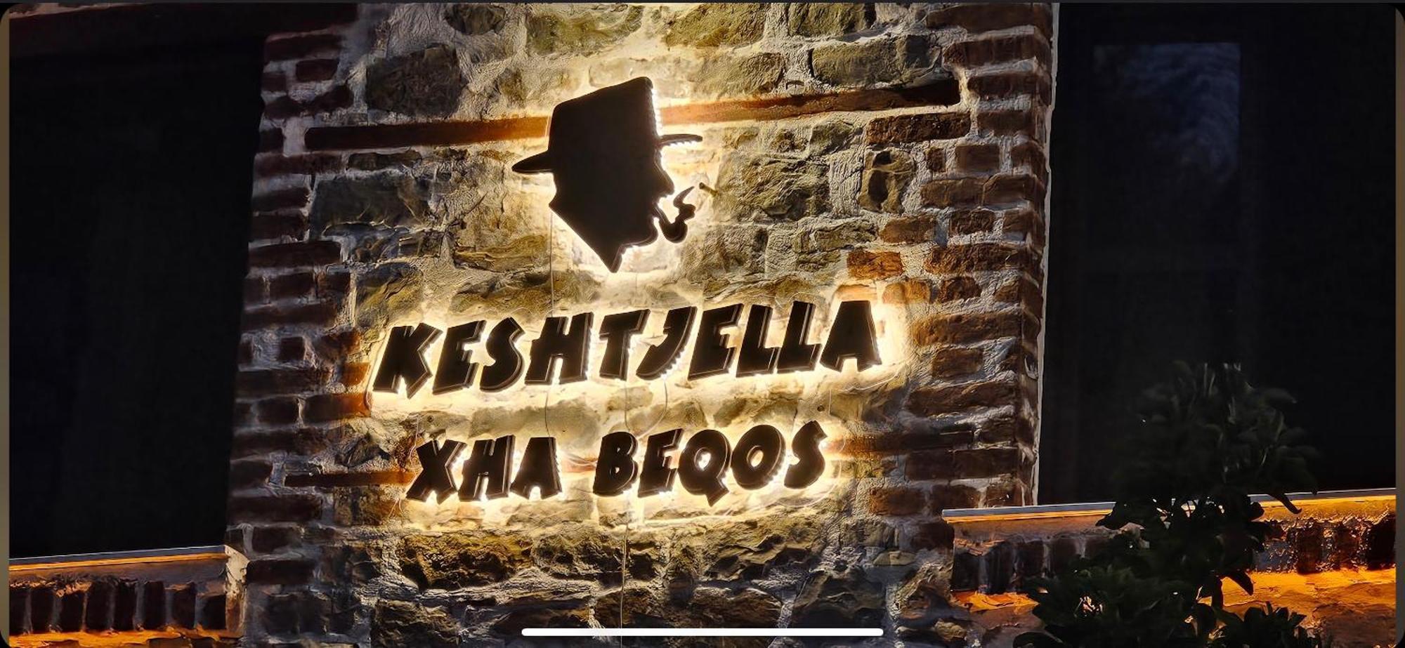 Keshtjella Xhabeqos Hotel Laknas Luaran gambar