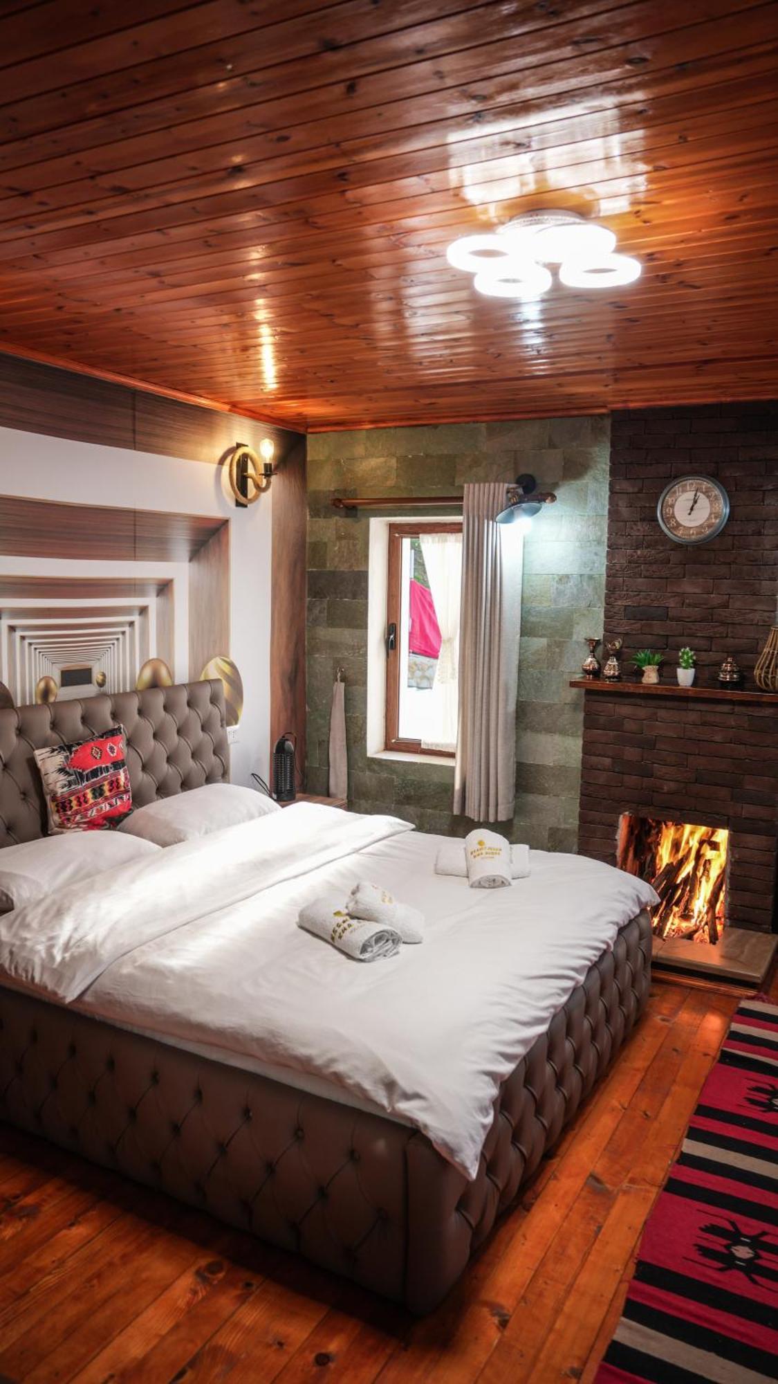 Keshtjella Xhabeqos Hotel Laknas Luaran gambar