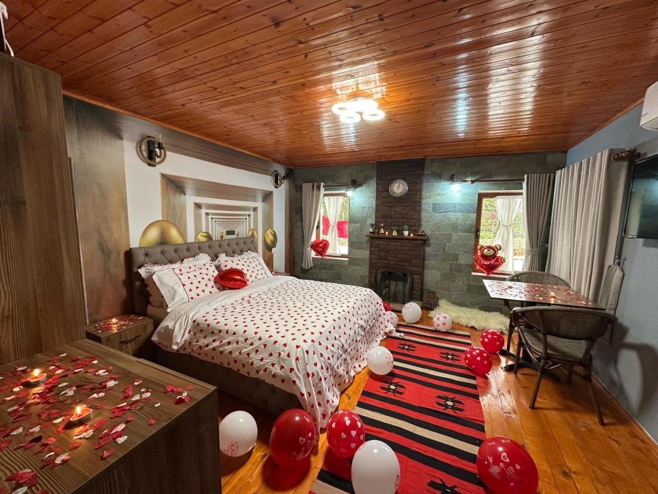 Keshtjella Xhabeqos Hotel Laknas Luaran gambar